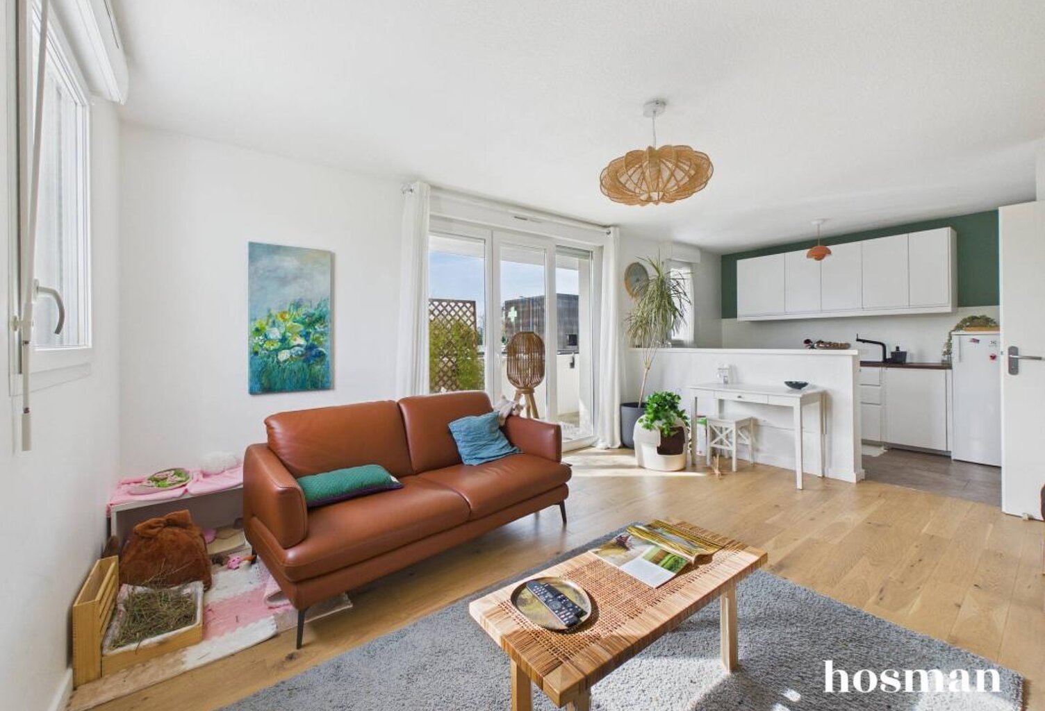 Splendide Appartement 3 pièces de 57,5 m² avec balcon et parking – Rue Pascal Triat, Bruges — photo 1