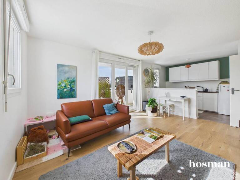 Splendide Appartement 3 pièces de 57,5 m² avec balcon et parking – Rue Pascal Triat, Bruges — photo 1