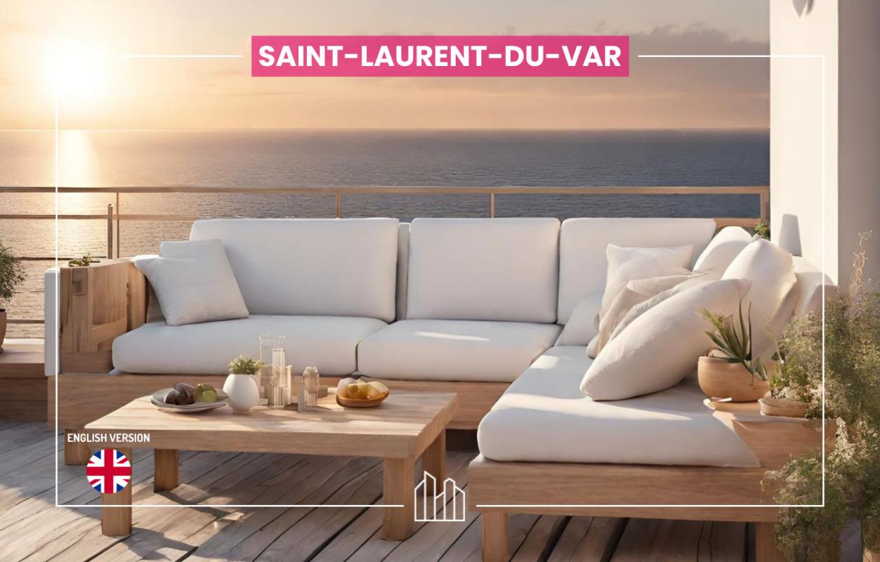 Saint-Laurent-du-Var Appartement neuf 27 m²