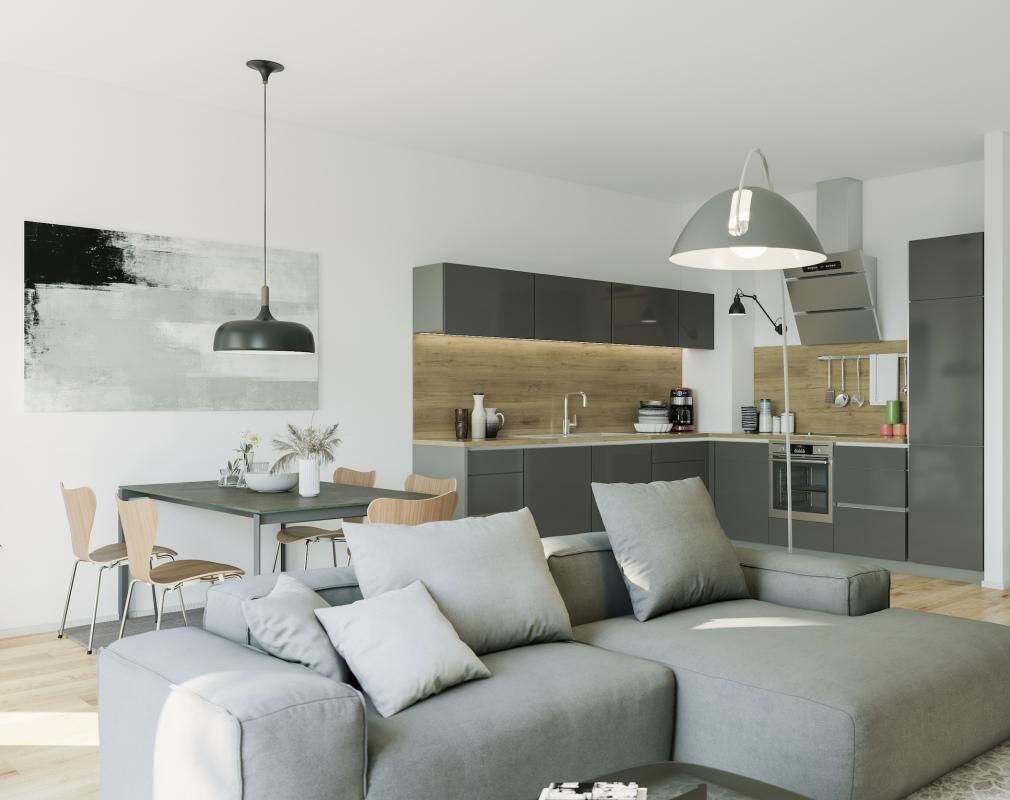 Appartement neuf 27 m²