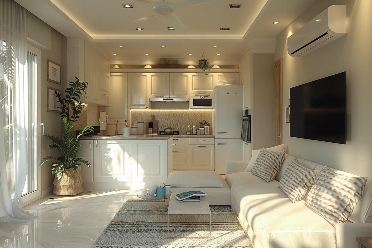 Appartement neuf 2 pièces 40 m²