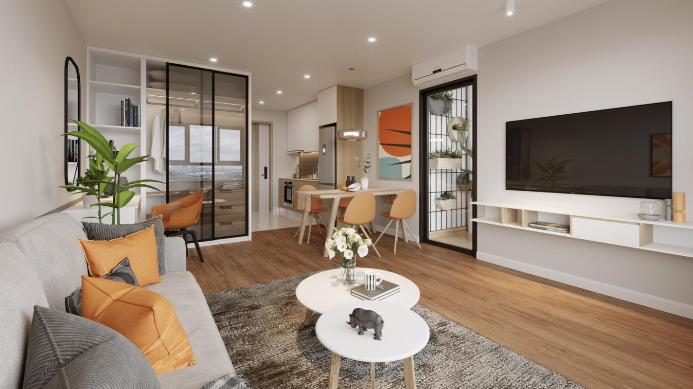 Appartement neuf 31 m²