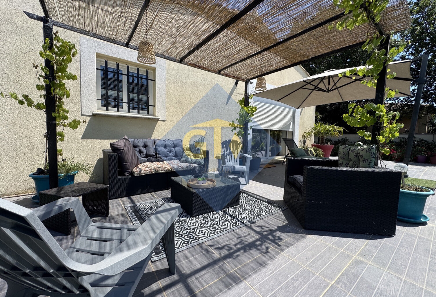 Jolie villa 140m2 avec piscine et forage — photo 1