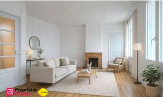 Appartement 4 Pièces 76 m² à vendre à Tours (37000)