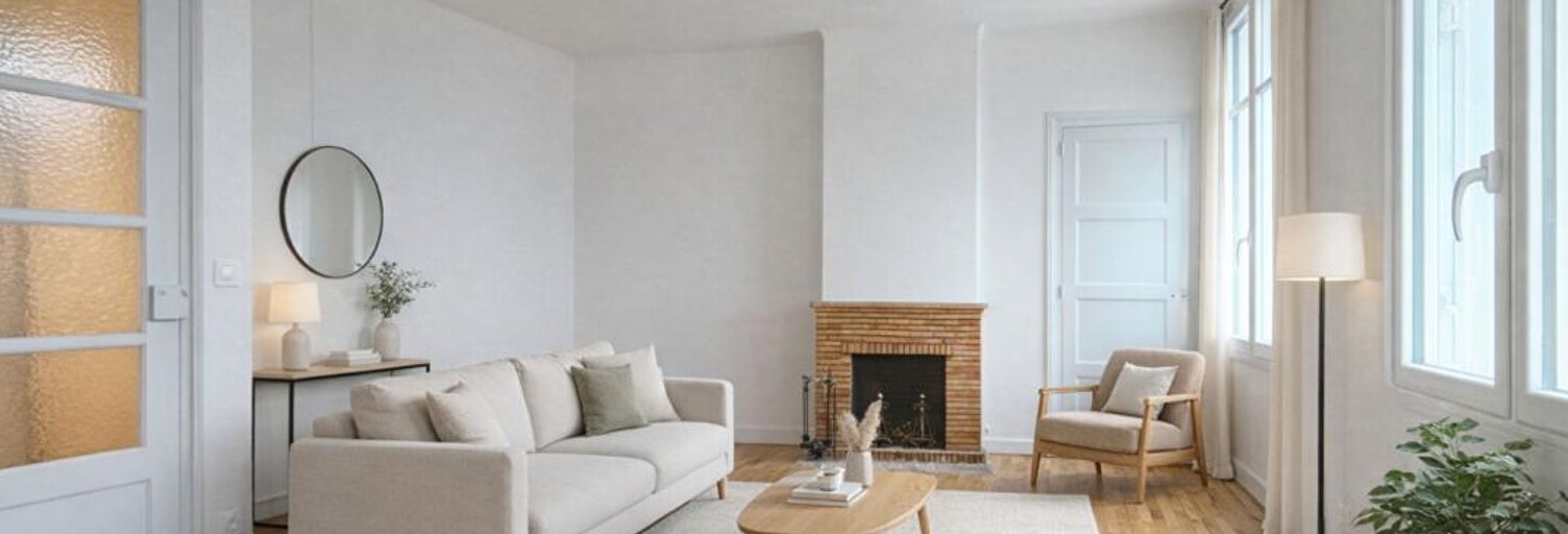 Appartement 4 Pièces 76 m² à vendre à Tours (37000)