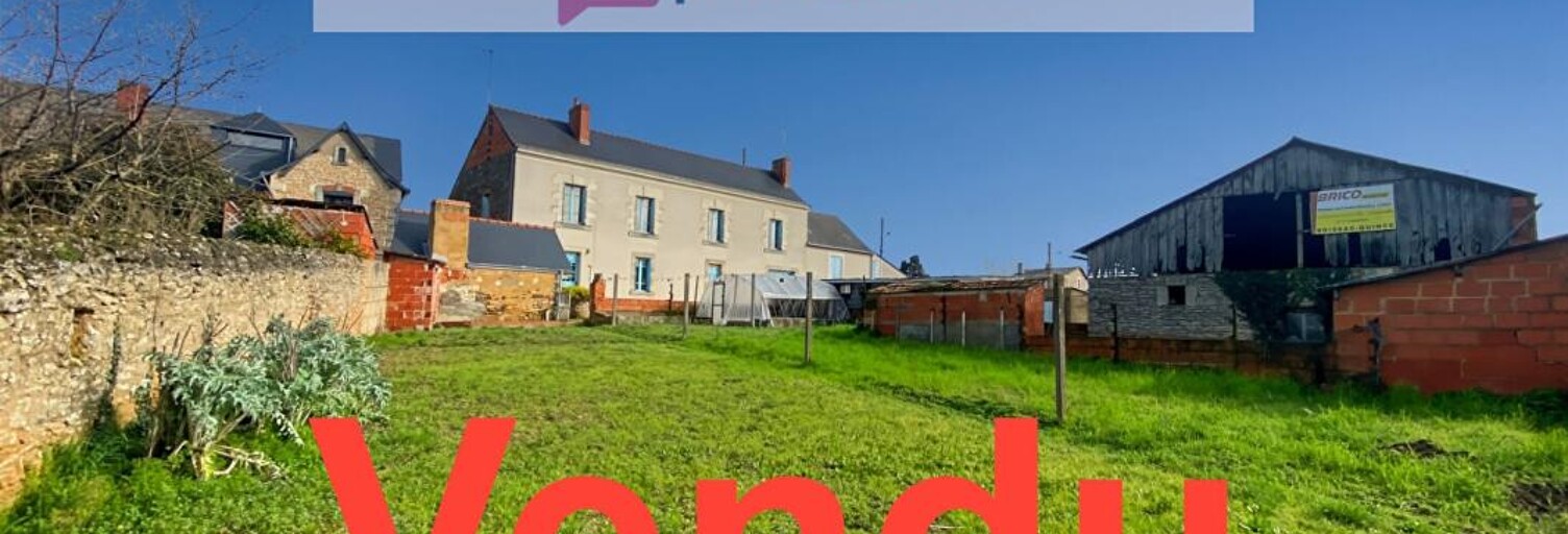 Maison 7 Pièces 167 m² à vendre à Bellevigne-en-Layon (49380)