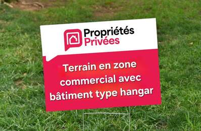 Opportunité unique à Blaye - Terrain en zone commercial avec bâtiment type hangar de 600 m² — photo du bien