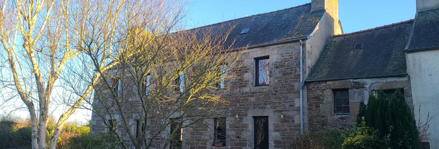 Maison 5 Pièces 129 m² à vendre à Plougonven (29640)