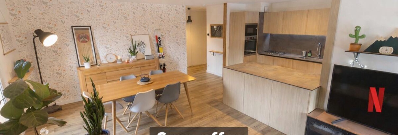 Appartement 4 Pièces 83 m² à vendre à Séez (73700)