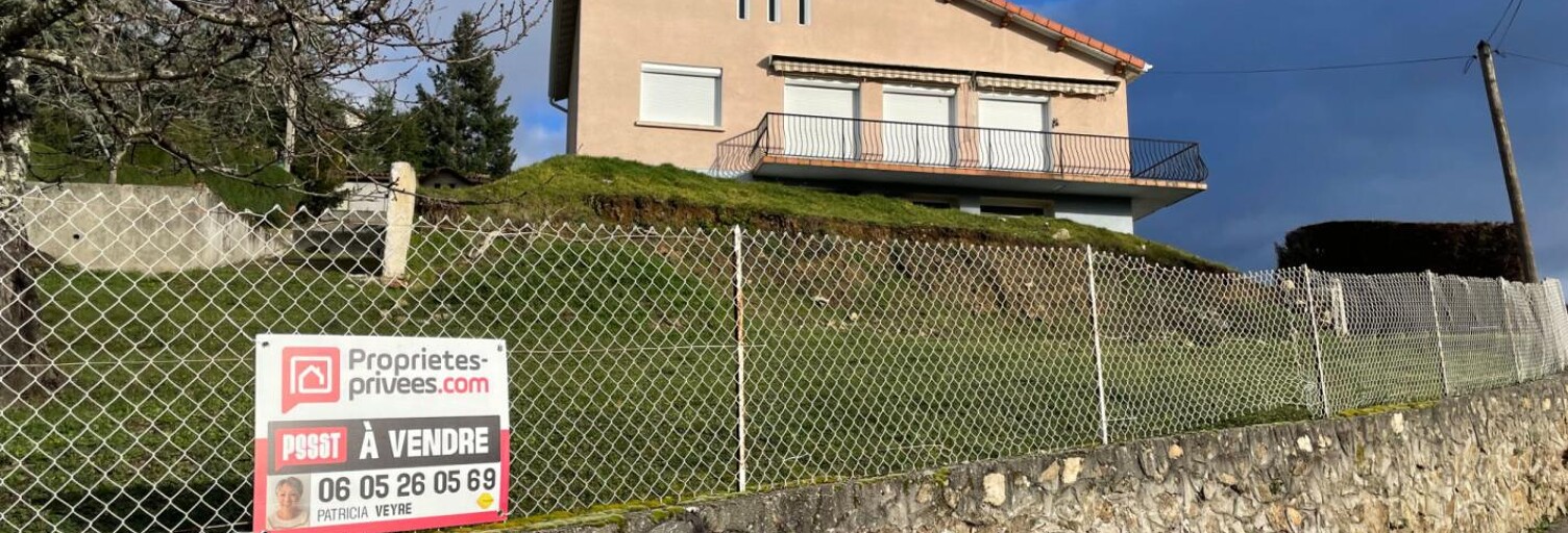 Maison 3 Pièces 84 m² à vendre à Bourg-Argental (42220)