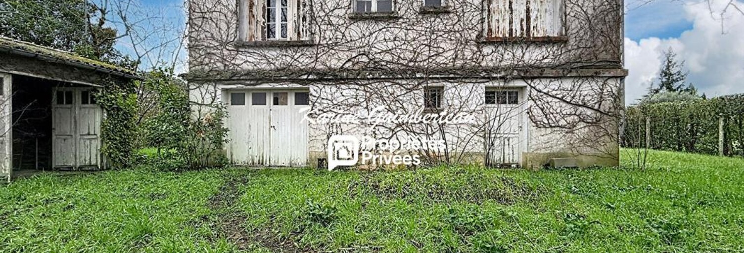 Maison 4 Pièces 94 m² à vendre à Saint-Denis-de-Pile (33910)