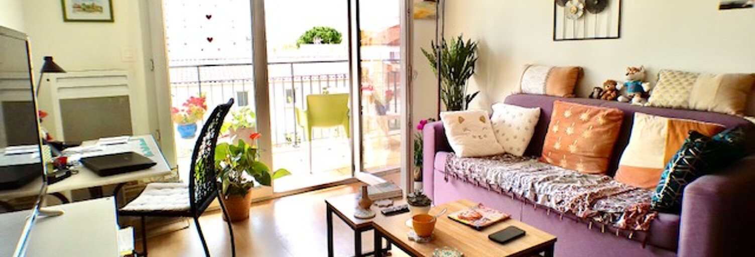 Appartement 2 Pièces 45 m² à vendre à Pézenas (34120)