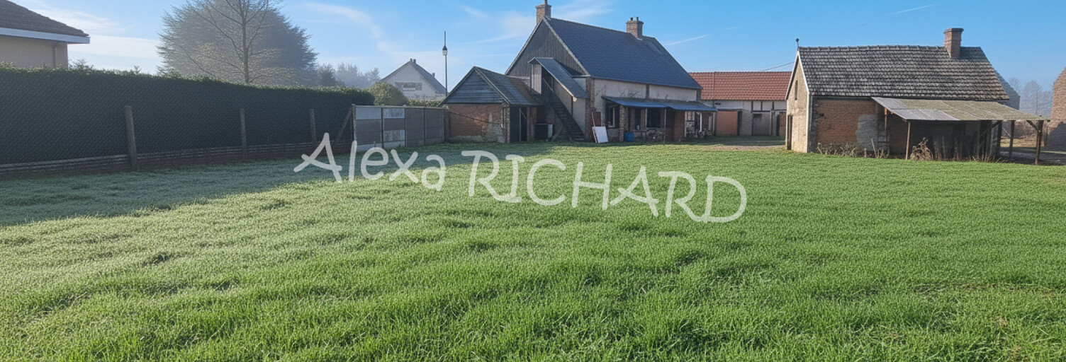 Maison 5 Pièces 92 m² à vendre à Grossœuvre (27220)