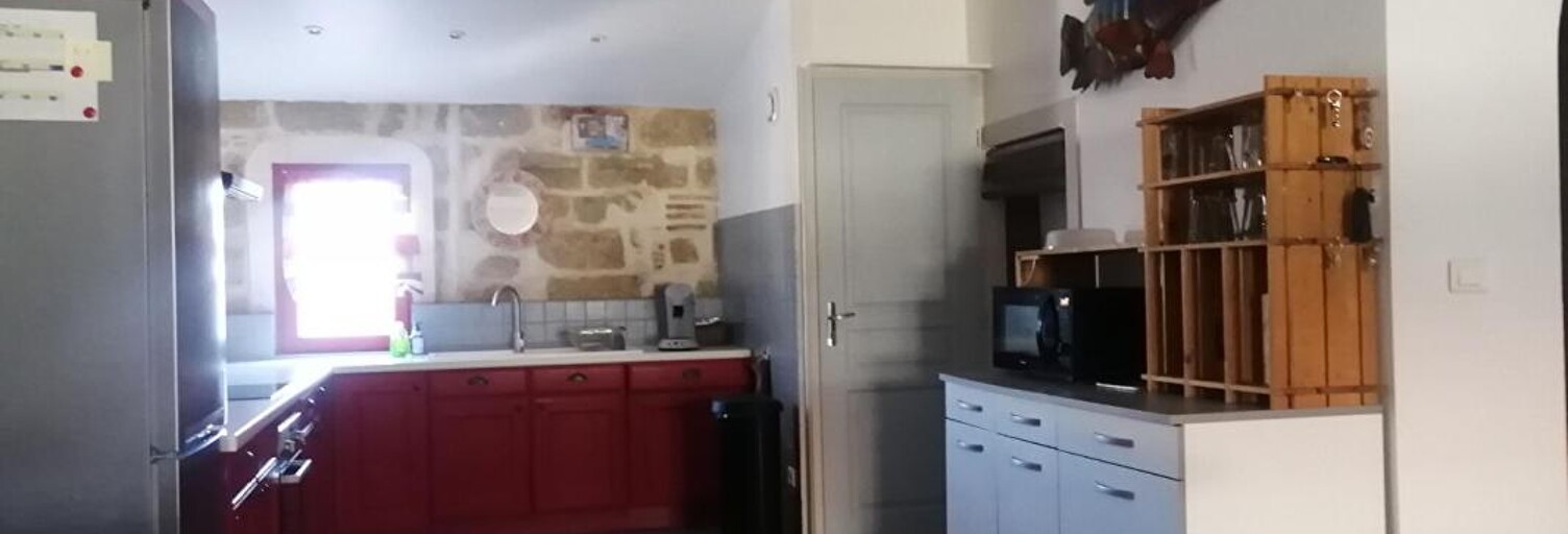 Appartement 3 Pièces 65 m² à vendre à Mèze (34140)