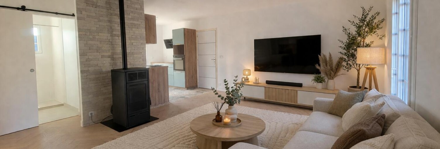Maison 3 Pièces 60 m² à vendre à Les Hauts-d'Anjou (49330)