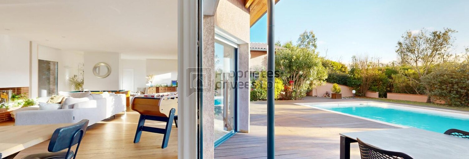 Maison 8 Pièces 258 m² à vendre à Vigoulet-Auzil (31320)