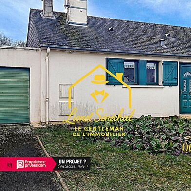 Maison 3 pièces 150800 €