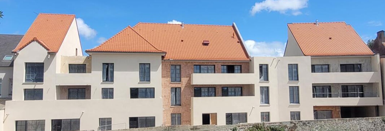 Appartement 3 Pièces 67 m² à vendre à Montreuil-sur-Mer (62170)