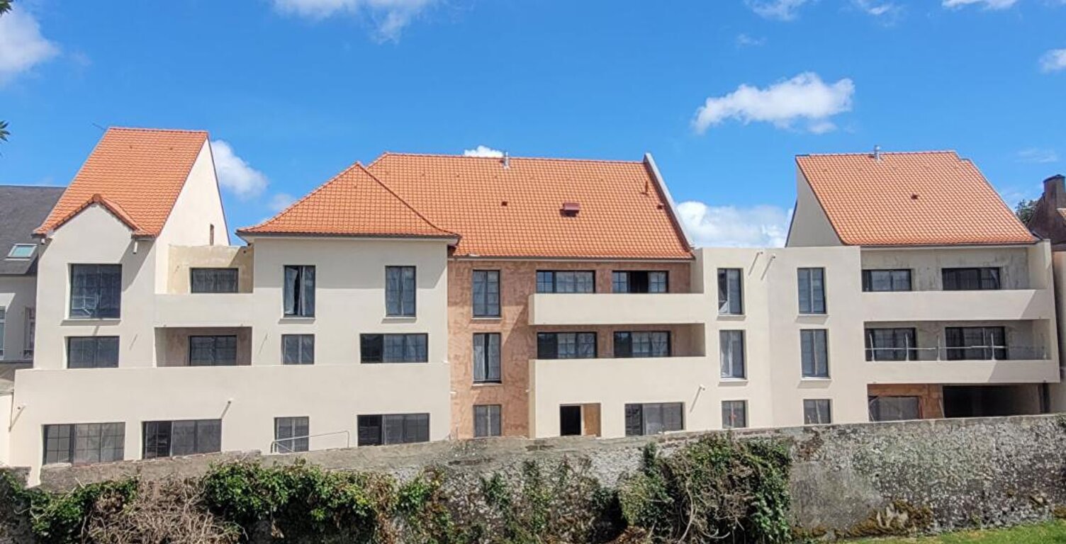 Appartement Montreuil Sur Mer 3 pièce(s) 67 m2 avec jardin et 2 places de parking — photo 1