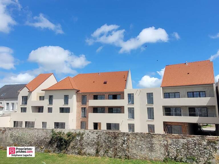 Appartement Montreuil Sur Mer 4 pièce(s) 118 m2 avec terrasse et 2 parkings — photo 1