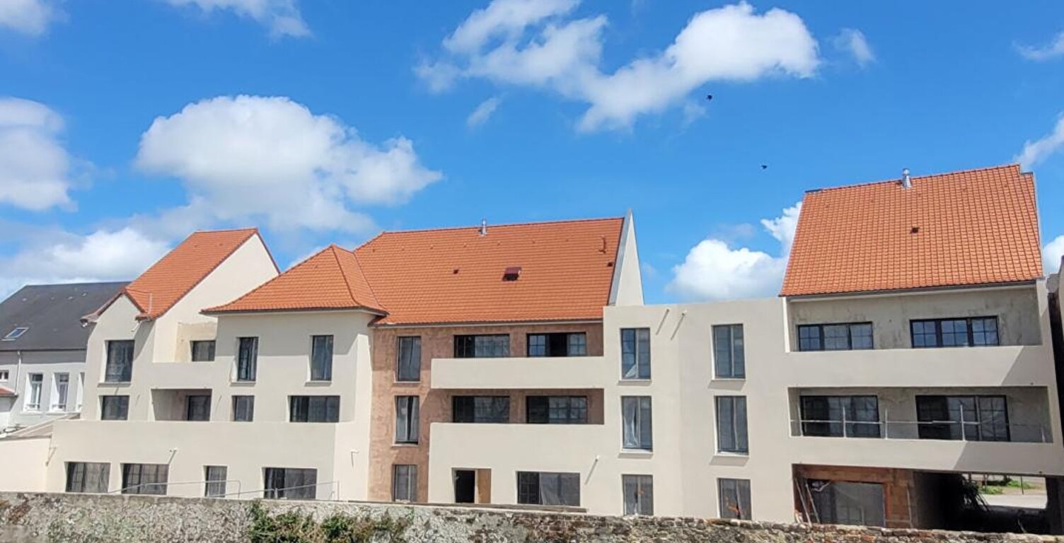 Appartement Montreuil Sur Mer 4 pièce(s) 118 m2 avec terrasse et 2 parkings — photo 1