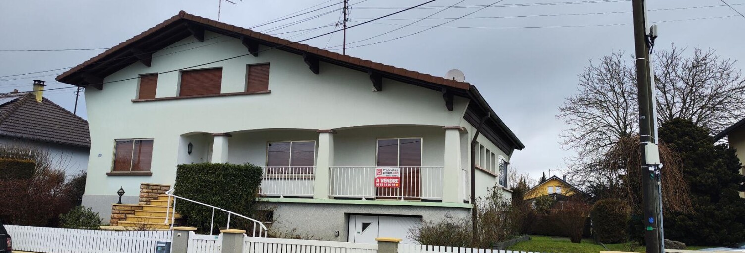 Maison 7 Pièces 140 m² à vendre à Dannemarie (68210)