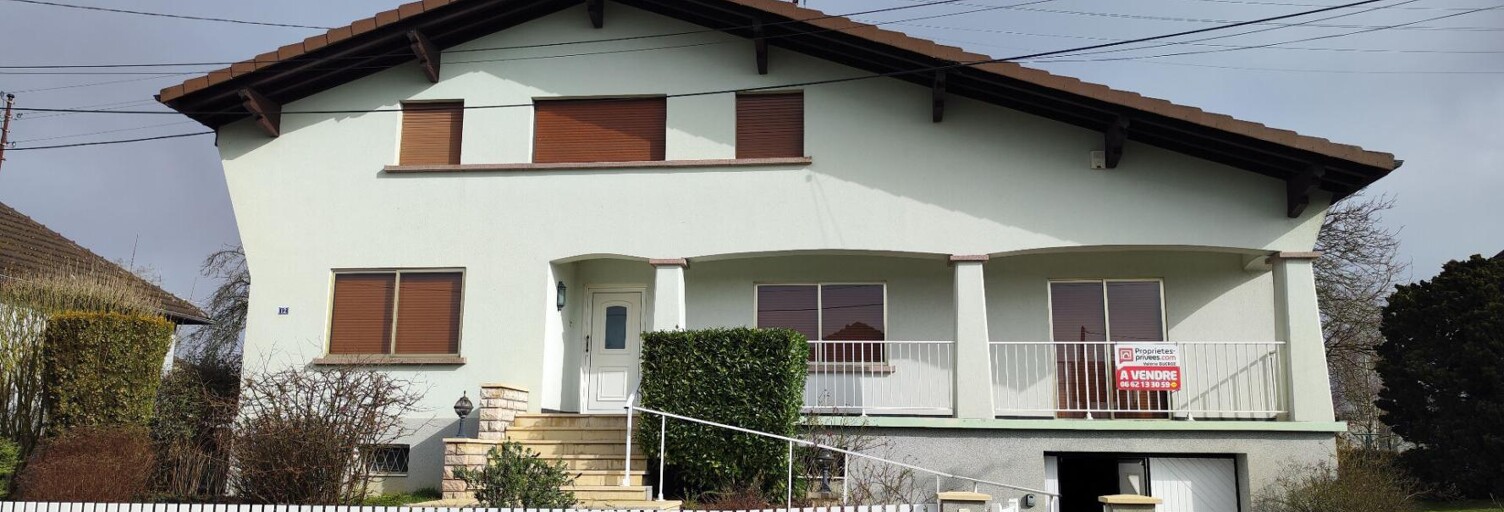 Maison 7 Pièces 140 m² à vendre à Dannemarie (68210)