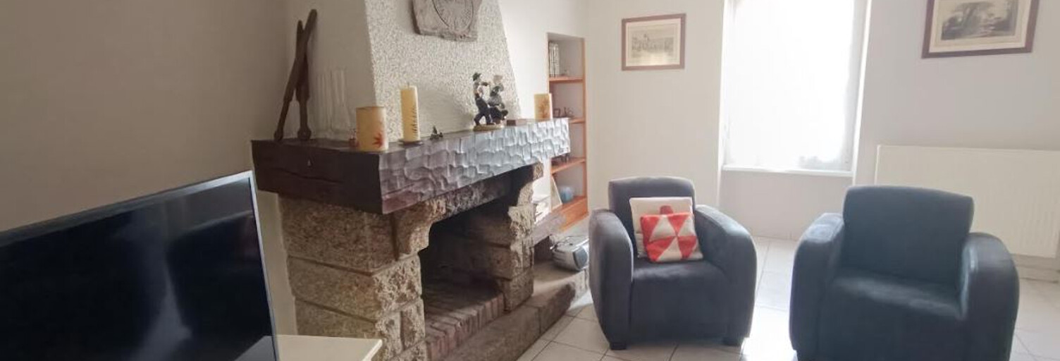 Maison 5 Pièces 94 m² à vendre à Châteauneuf-du-Faou (29520)