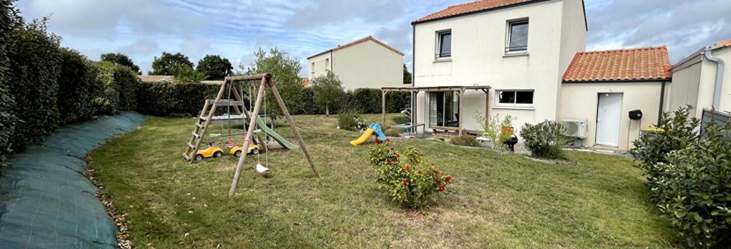 Maison 5 Pièces 88 m² à vendre à Saint-Viaud (44320)