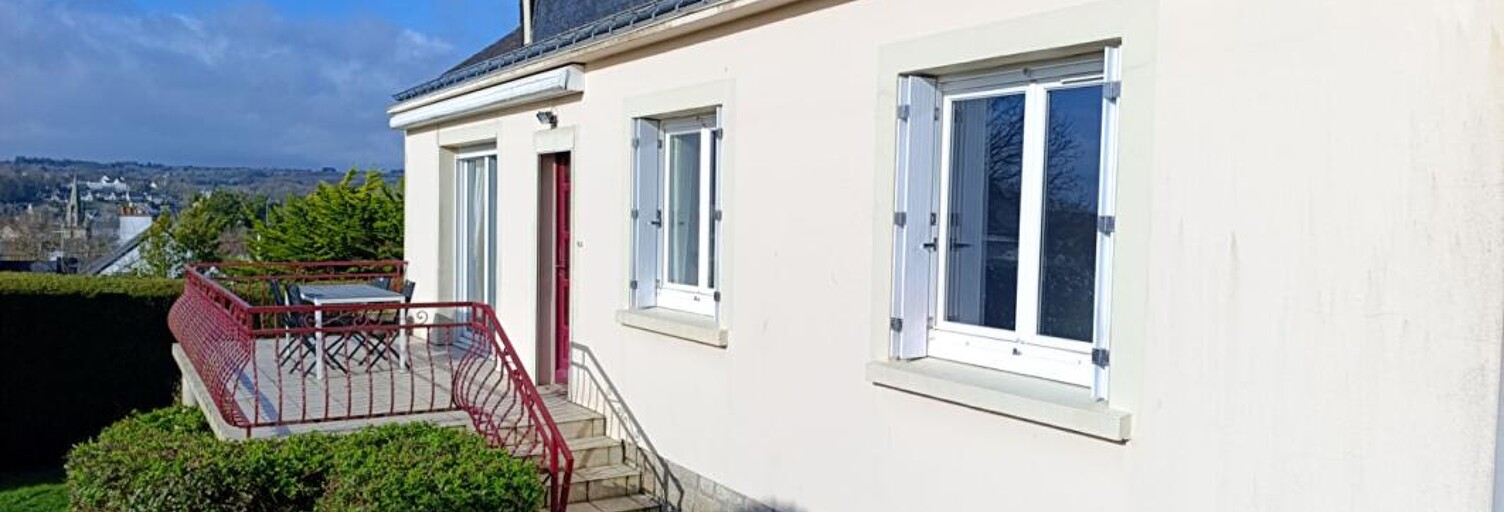 Maison 7 Pièces 110 m² à vendre à Pontivy (56300)