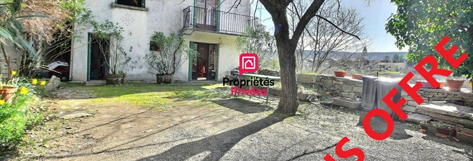 Maison 3 Pièces 53 m² à vendre à Pompignan (30170)