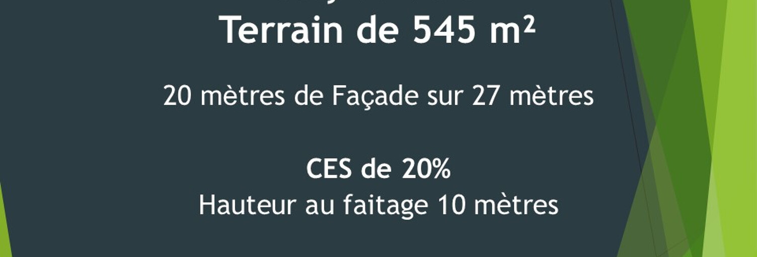 Terrain  545 m² à vendre à Gouvernes (77400)