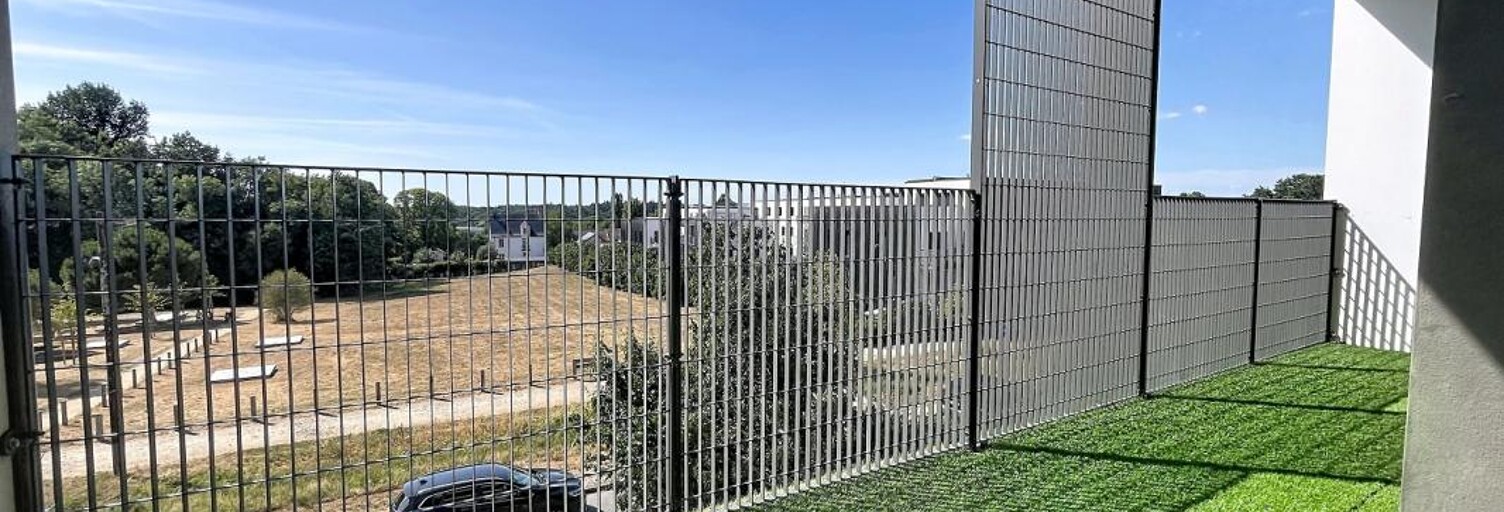 Appartement 2 Pièces 42 m² à vendre à Nantes (44300)