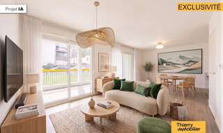 Appartement 3 Pièces 64 m² à vendre à Nantes (44300)