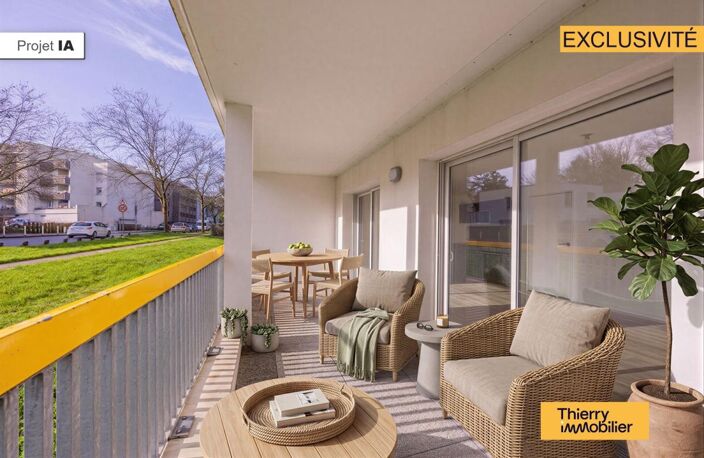 T3 RÉCENT (2016) AVEC GRANDE TERRASSE-BEAUJOIRE — photo 2