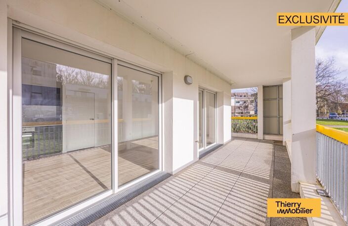 T3 RÉCENT (2016) AVEC GRANDE TERRASSE-BEAUJOIRE — photo 4