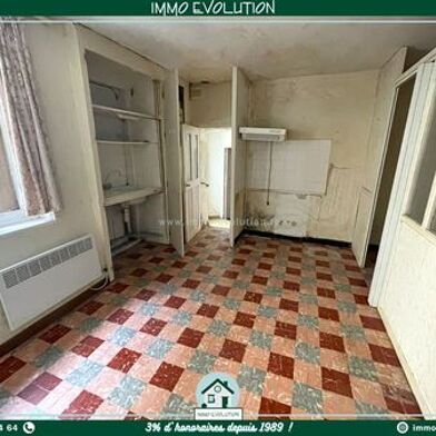 Maison 3 pièces 96000 €