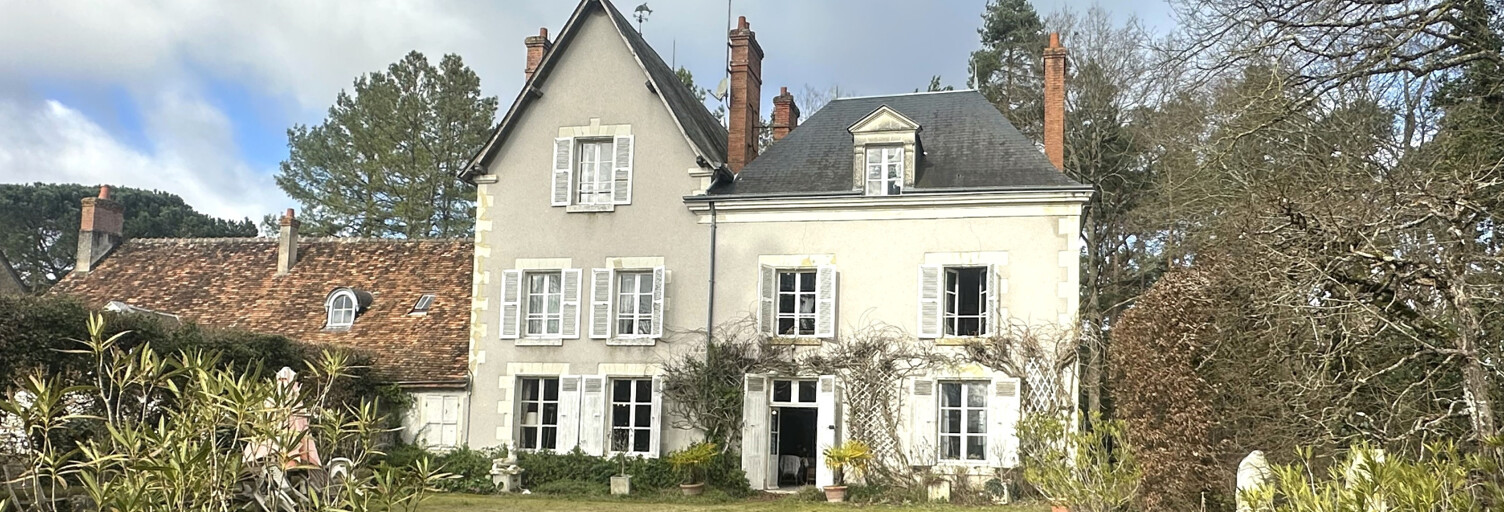 Maison 9 Pièces 280 m² à vendre à Le Controis-en-Sologne (41120)