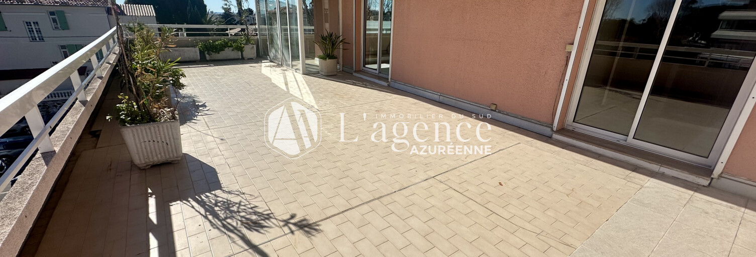 Appartement 2 Pièces 36 m² à vendre à Cagnes-sur-Mer (06800)