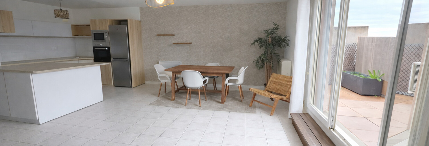 Appartement 3 Pièces 71 m² à vendre à Martigues (13500)