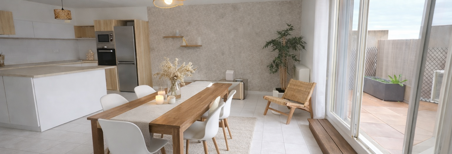 Appartement 3 Pièces 71 m² à vendre à Martigues (13500)