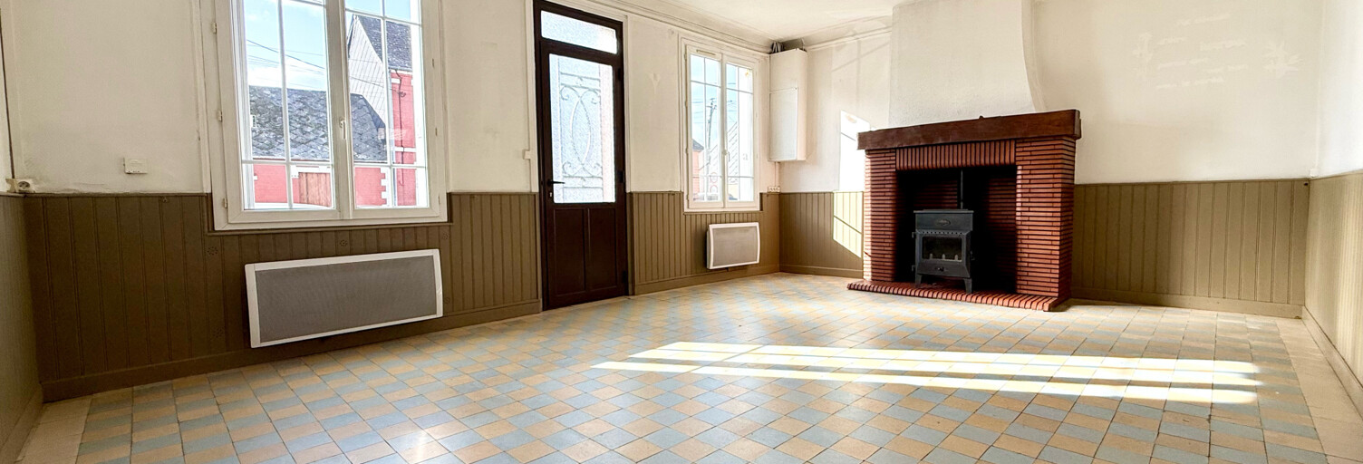 Maison 6 Pièces 119 m² à vendre à Gamaches (80220)