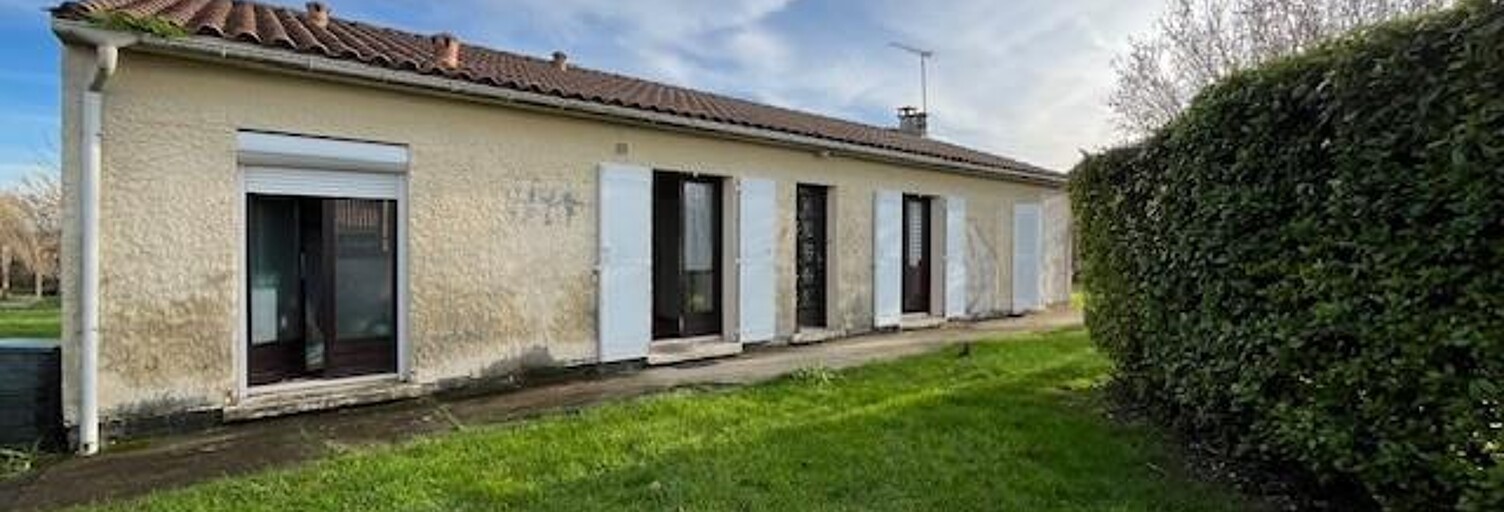 Maison 5 Pièces 115 m² à vendre à Cognac (16100)