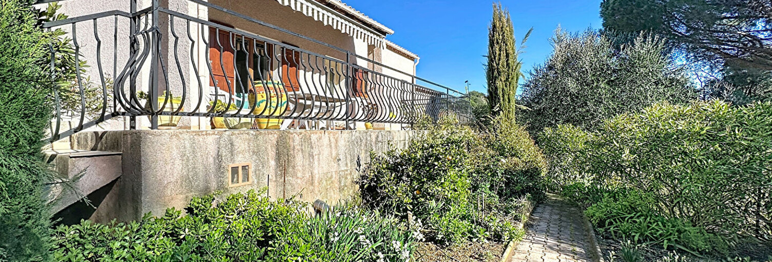 Maison 4 Pièces 116 m² à vendre à Roquebrune-sur-Argens (83520)