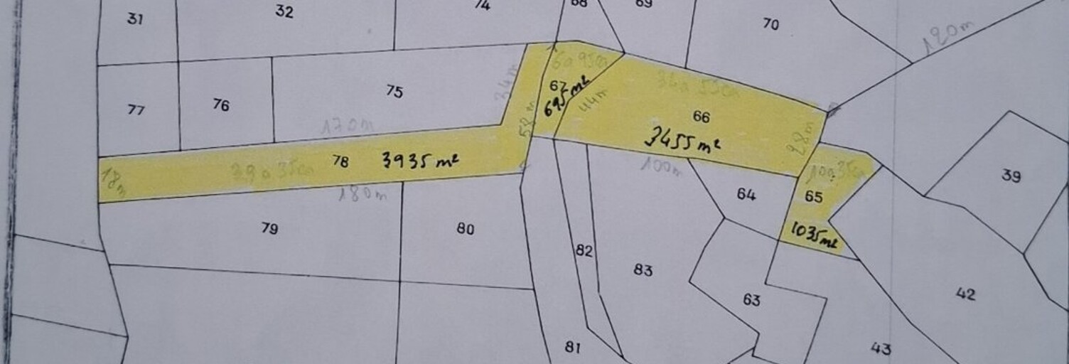 Terrain  9120 m² à vendre à Saint-Martin-de-Valgalgues (30520)