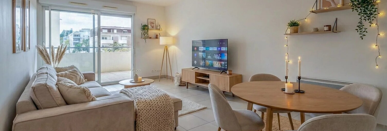 Appartement 3 Pièces 61 m² à vendre à Montpellier (34090)