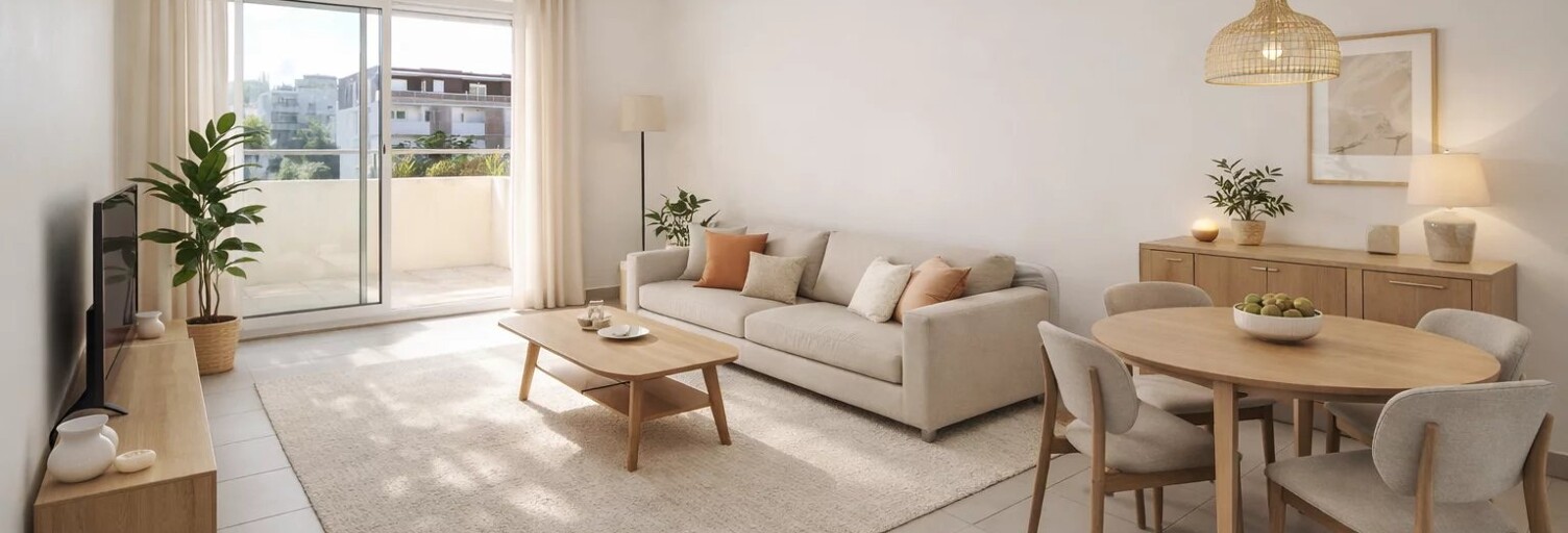 Appartement 3 Pièces 61 m² à vendre à Montpellier (34090)