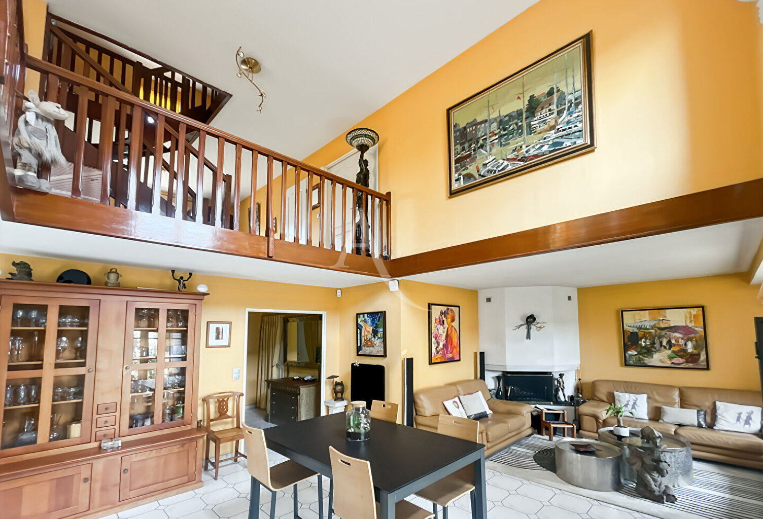 Maison d'exception 214m²  5 ch Ponton privé  Port Cergy — photo 1
