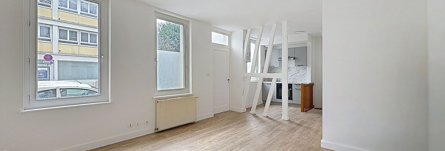 Appartement 2 Pièces 49 m² à vendre à Rouen (76000)