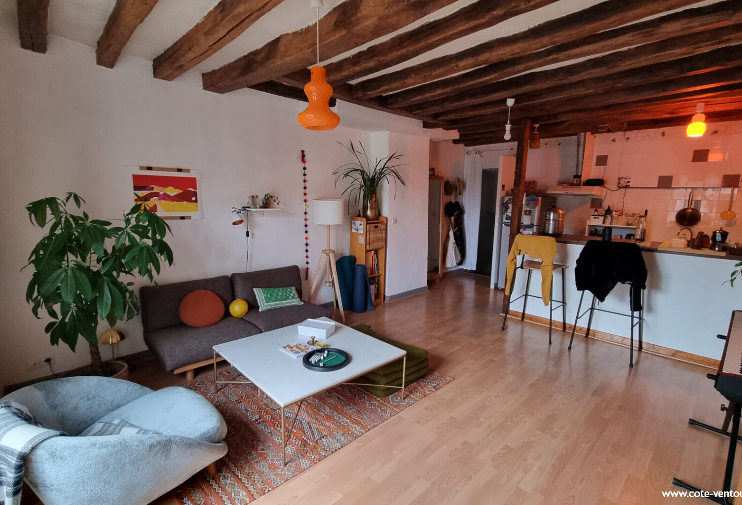 Appartement t4 79 M² Palaiseau 3 pièce(s) — photo 1